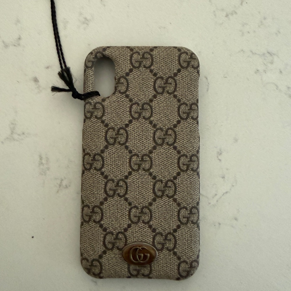 Gucci iPhone X Case